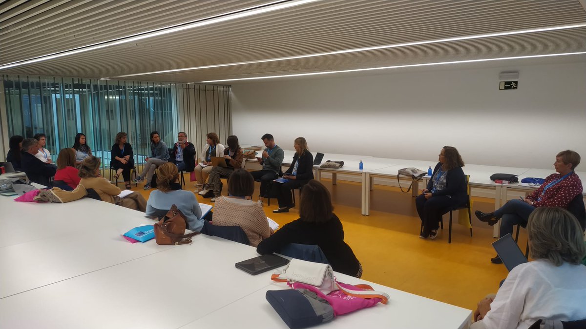 sepiegob's tweet photo. Jornadas iniciales de proyectos de movilidad #ErasmusPlus KA121, Educación Escolar y Educación de Personas Adultas.

🔹Grupos de trabajo KA121-SCH y KA121-ADU: las claves del éxito.

Unidad de Educación Escolar y de Personas Adultas, SEPIE. https://t.co/XxA6PYHUyW