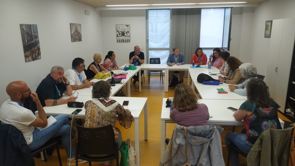 sepiegob's tweet photo. Jornadas iniciales de proyectos de movilidad #ErasmusPlus KA121, Educación Escolar y Educación de Personas Adultas.

🔹Grupos de trabajo KA121-SCH y KA121-ADU: las claves del éxito.

Unidad de Educación Escolar y de Personas Adultas, SEPIE. https://t.co/XxA6PYHUyW