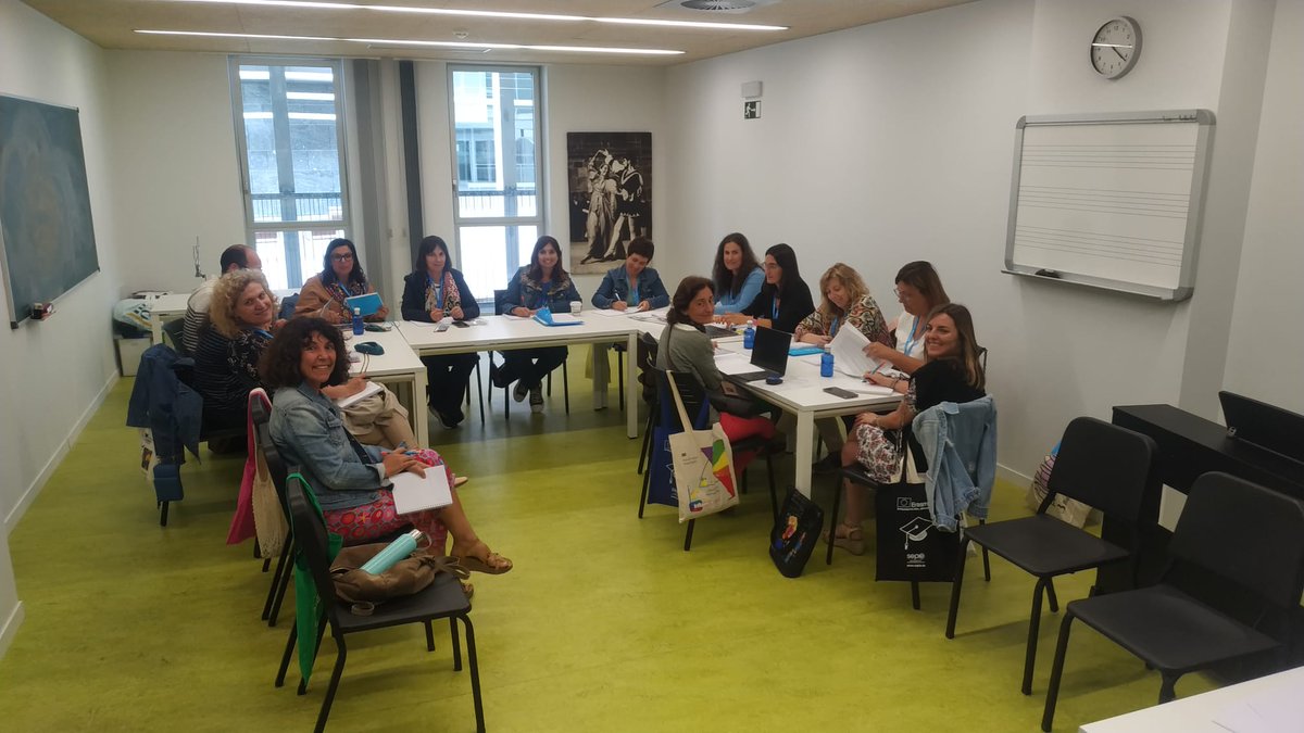 sepiegob's tweet photo. Jornadas iniciales de proyectos de movilidad #ErasmusPlus KA121, Educación Escolar y Educación de Personas Adultas.

🔹Grupos de trabajo KA121-SCH y KA121-ADU: las claves del éxito.

Unidad de Educación Escolar y de Personas Adultas, SEPIE. https://t.co/XxA6PYHUyW
