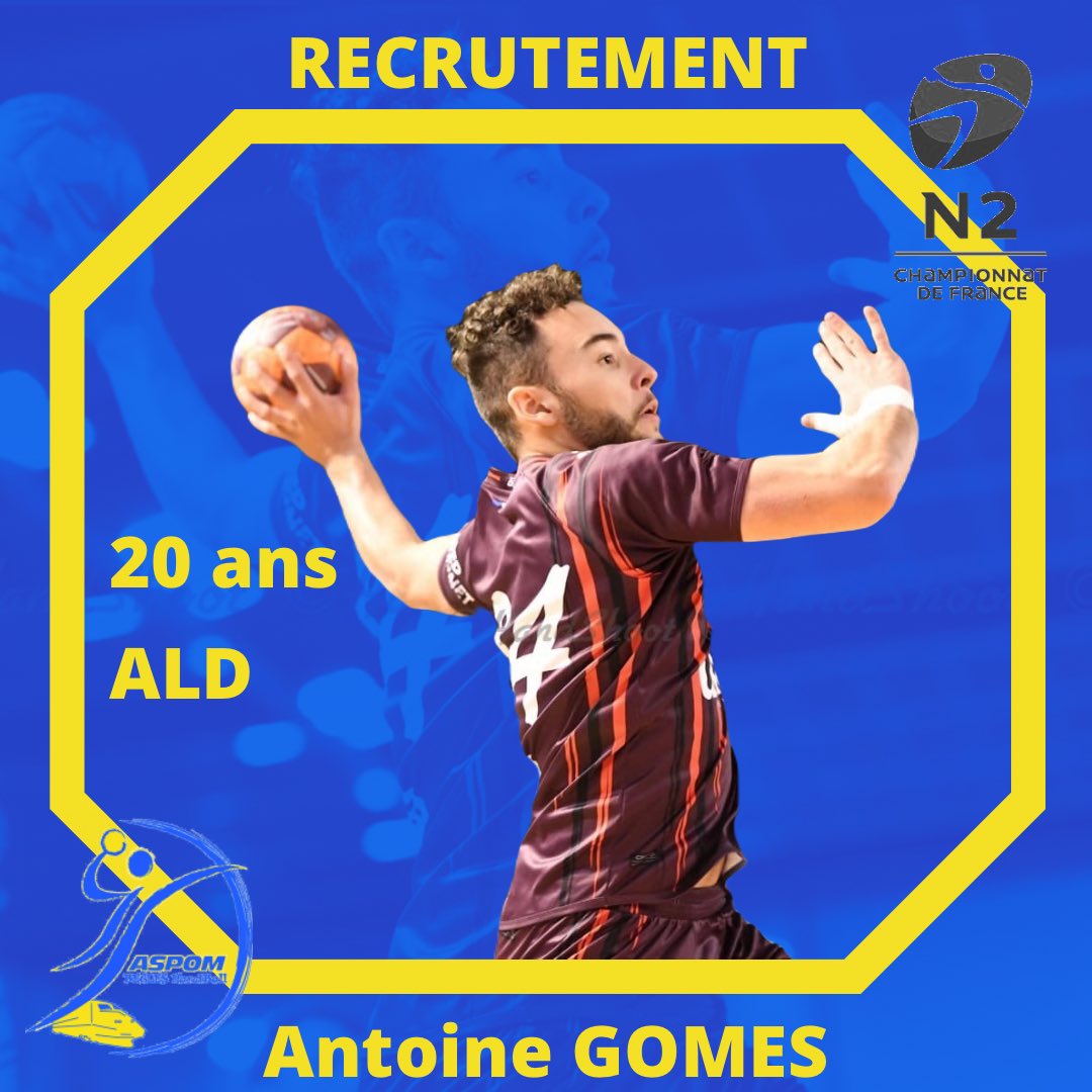🚨Recrutement🚨 
Bienvenue à Antoine qui nous arrive du BBL, et qui rejoint l'effectif N2.
<a href="/villedebegles/">Bègles, le village urbain</a> 
#handball #receutement #national2