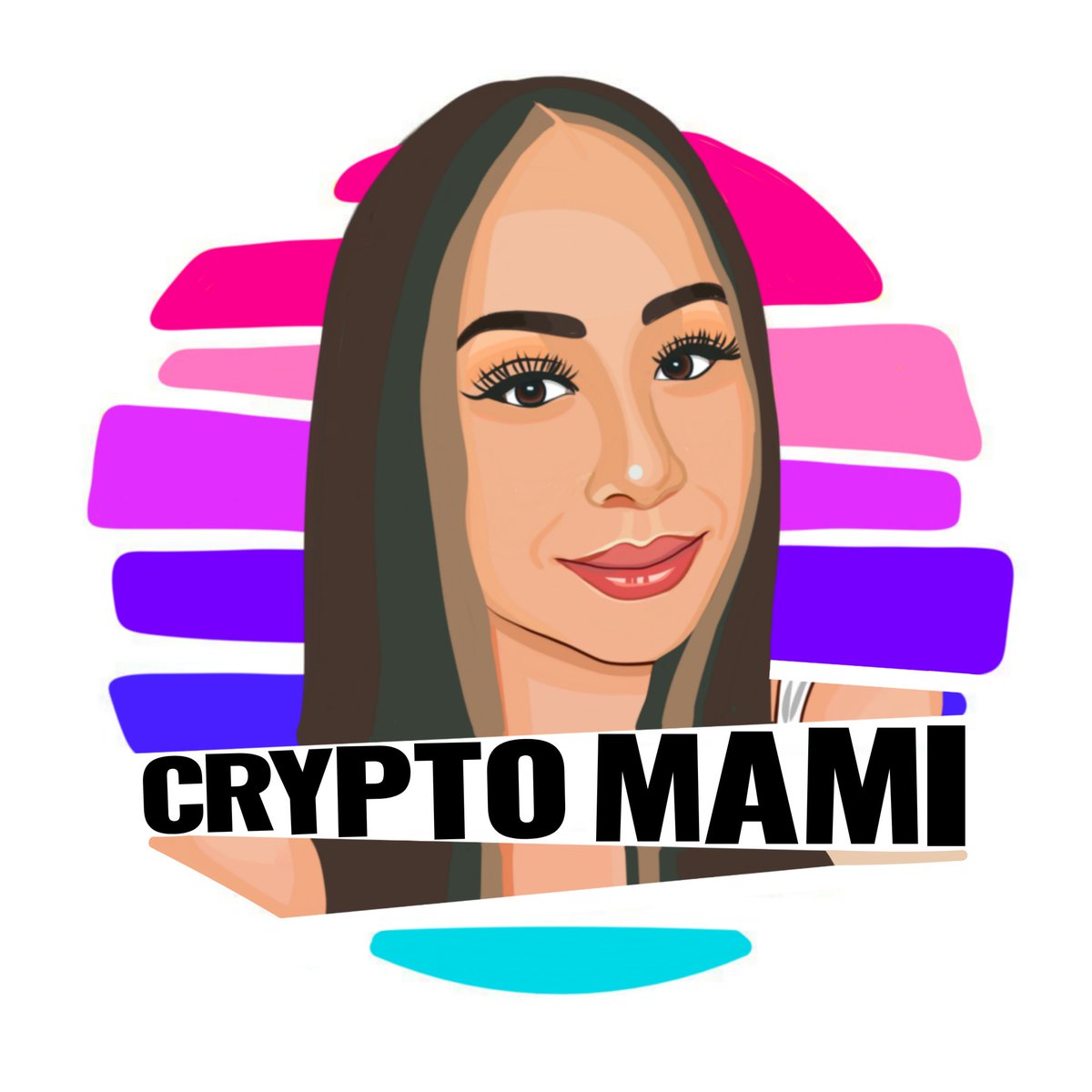 QueenJessBcuz's tweet photo. Made this for you @angel_funsized Practicing something different. I hope you like it. 💜💜 #CryptoMami https://t.co/NxBKKtNo8f