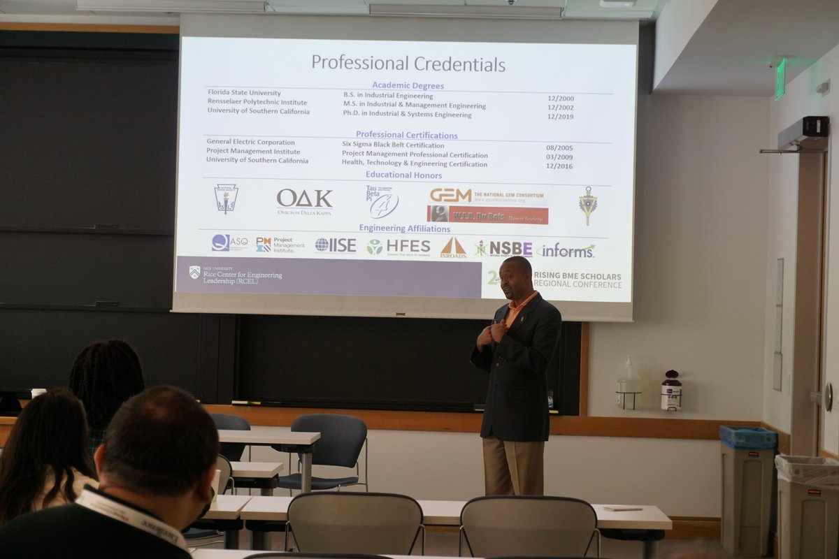 WashUBME's tweet photo. We want to share our appreciation to all the scholars, speakers, panelists, sponsors and staff who made last week's Rising BME Scholars Regional Conference possible! We hope our scholars have built strong connections and learned about the many career opportunities available. https://t.co/OWy8B3bF2o