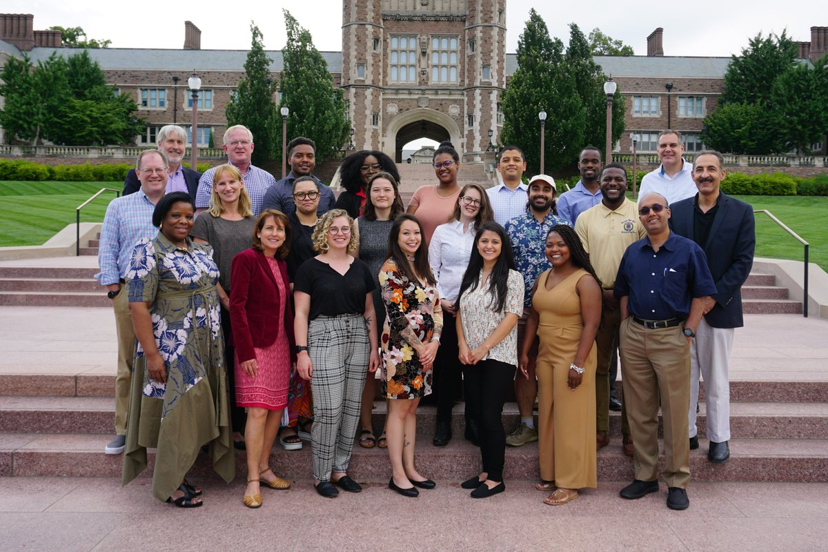 WashUBME's tweet photo. We want to share our appreciation to all the scholars, speakers, panelists, sponsors and staff who made last week's Rising BME Scholars Regional Conference possible! We hope our scholars have built strong connections and learned about the many career opportunities available. https://t.co/OWy8B3bF2o