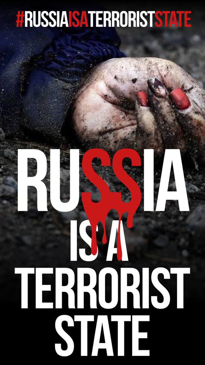 kumitexa's tweet photo. @igorlachen #RussiaIsATerroristState 

@POTUS 
@VP 
@SecBlinken 
@SecDef 
@KJP46 
@BrianDeeseNEC 
@AmbRice46 
@WHCOS 
@JakeSullivan46 
@PaigeHill46 
@MegHays46 
@KMunoz46 
@JOD46 
@WHCommsDir 
@WhiteHouse 
@DeptofDefense 
@UKRintheUSA https://t.co/GuMl0Irm6A