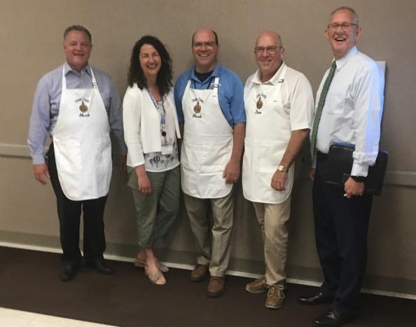 The annual Ottawa County Commissioner/JFS cookout was last week and we were honored to be invited! Thanks to Commissioners Coppeler, Douglas and Stahl, as well as CDJFS Director Kowal.