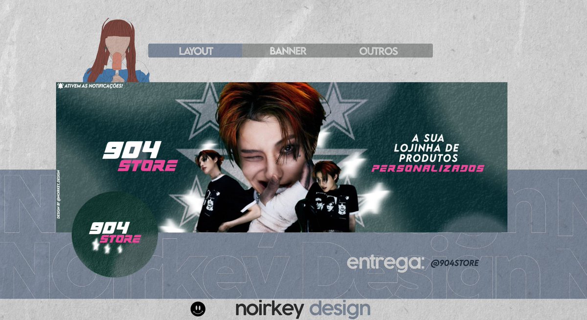 NOirKey_Design's tweet photo. π¦ | Pedido entregue para @904STORE Obrigado por confiar no nosso trabalho. π
#NOirKeyDesign https://t.co/LYNemMD5np