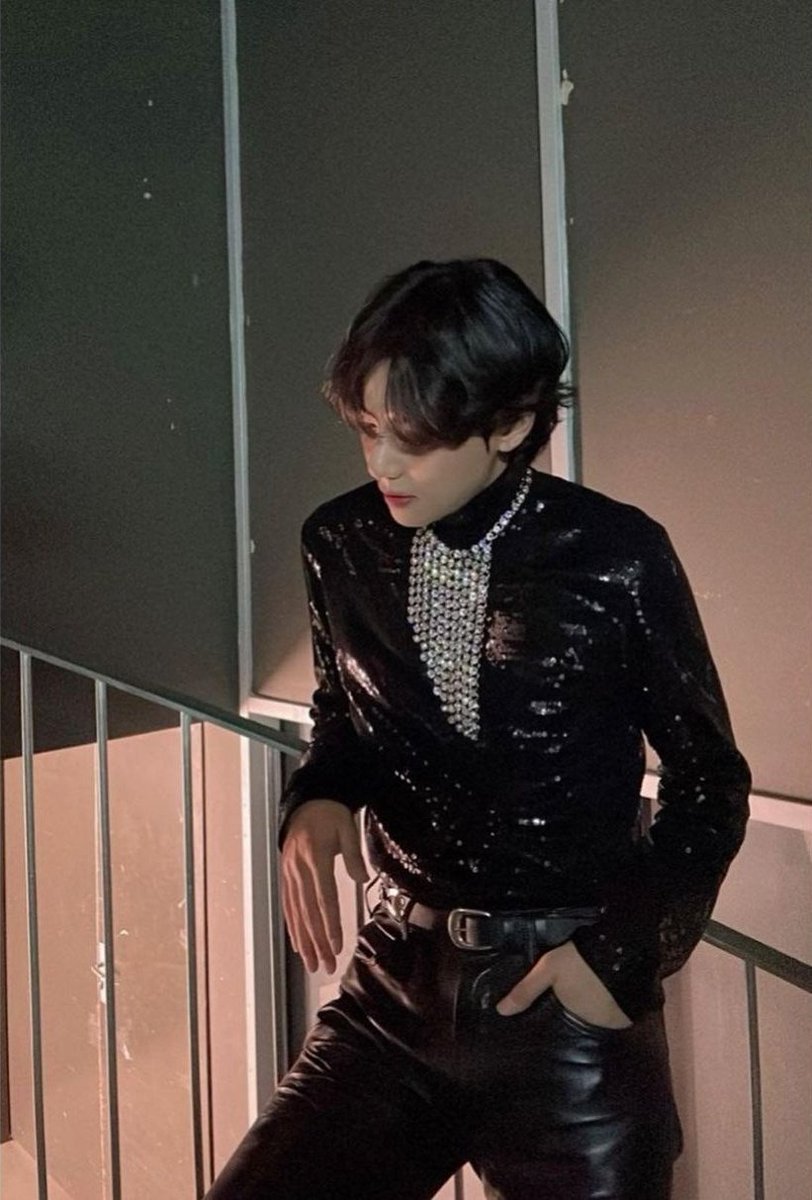 when that person said "models should be thankful that taehyung chose music", they were right.