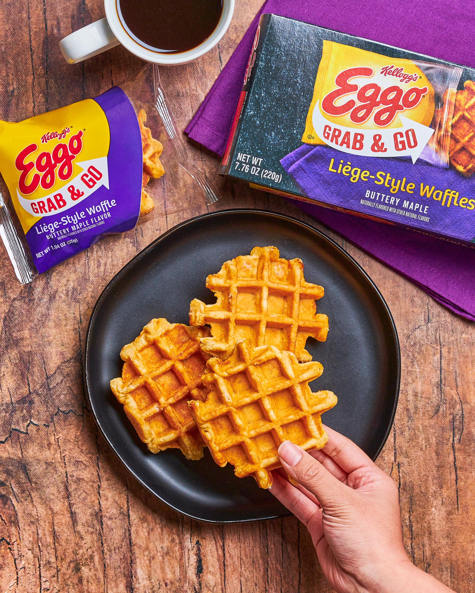 Eggo on Twitter "Eggo won a 2022 People Food Award for our Grab & Go