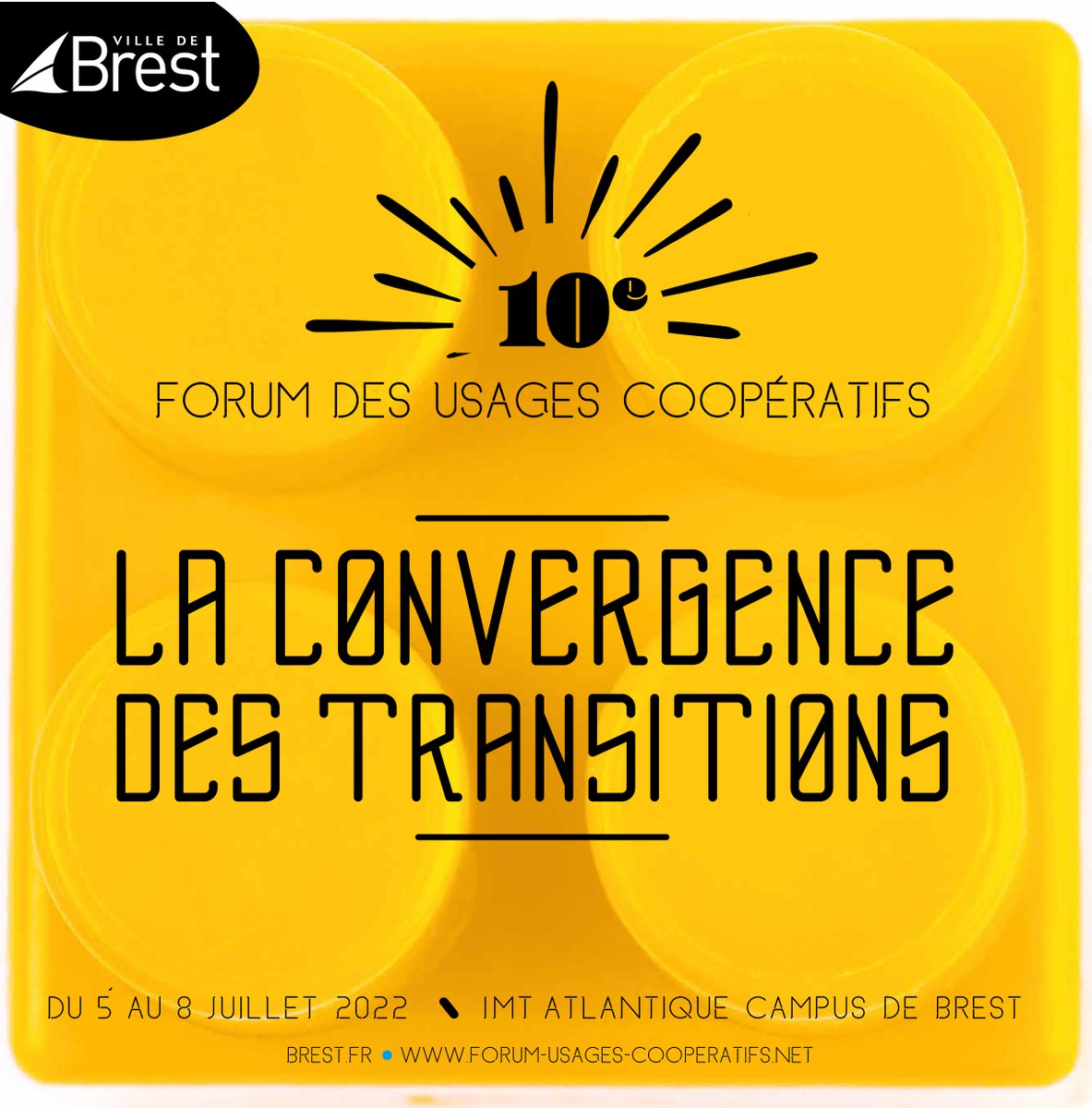 📣J-8 avant de se retrouver au Forum des usages coopératifs à Brest!!!
Le programme "très détaillé" est en ligne !  70 temps d'échanges, de découvertes, d'animation 
forum-usages-cooperatifs.net/?LeProgrammede…

Et puis inscrivez vous si ce n'est pas déjà fait ! 
Il ne reste plus que quelques jours !