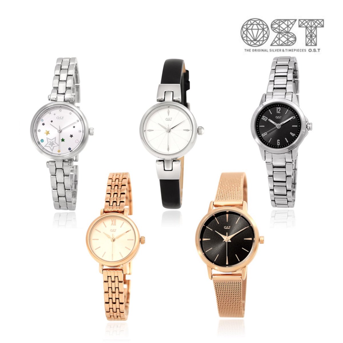prevnseoul's tweet photo. ꒰ Pre order ꒱ OST watch sale 80% off 🕰 ˖✜

พรีด่วนจี๋!! นาฬิกา ost กลับมาลดอีกครั้ง ราคา 490.- ส่งฟรี มัดจำได้เหมือนเดิมค่ะ มีรุ่นให้เลือกเยอะถึง 109 รุ่นเลยยยย 

✦ ดูสินค้าได้ที่ https://t.co/PzODhWxY0O
✦ (ส่งแอร์) มัดจำ 50% ส่งฟรี

#ost #ostwatch #พรีออเดอร์เกาหลี https://t.co/NRloPcSoHG