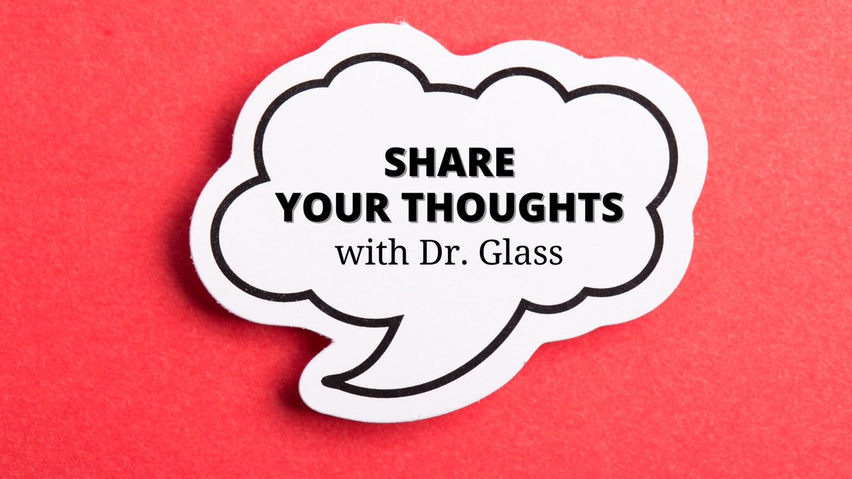 Our incoming superintendent, Dr. Glass, is eager to learn about the ways he can support you &amp; make 2022-23 a successful school year. To gather your feedback, we're utilizing ThoughtExchange. Share your thoughts here: tejoin.com/scroll/3316557…

More info: tinyurl.com/uvjfcdtp
