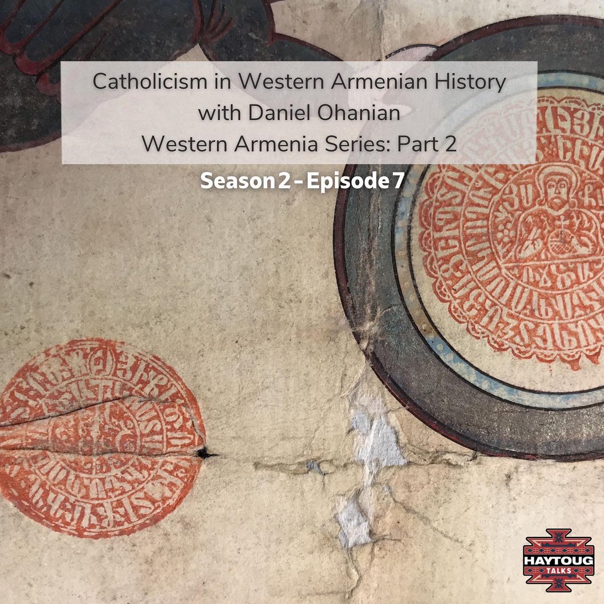 HaytougTalks's tweet photo. Western Armenia Series Part 2! S2E7
-
Check out our newest episode “Catholicism in Western Armenian History with Daniel Ohanian” out now on all your favorite streaming platforms! https://t.co/BRFXF2Ojim