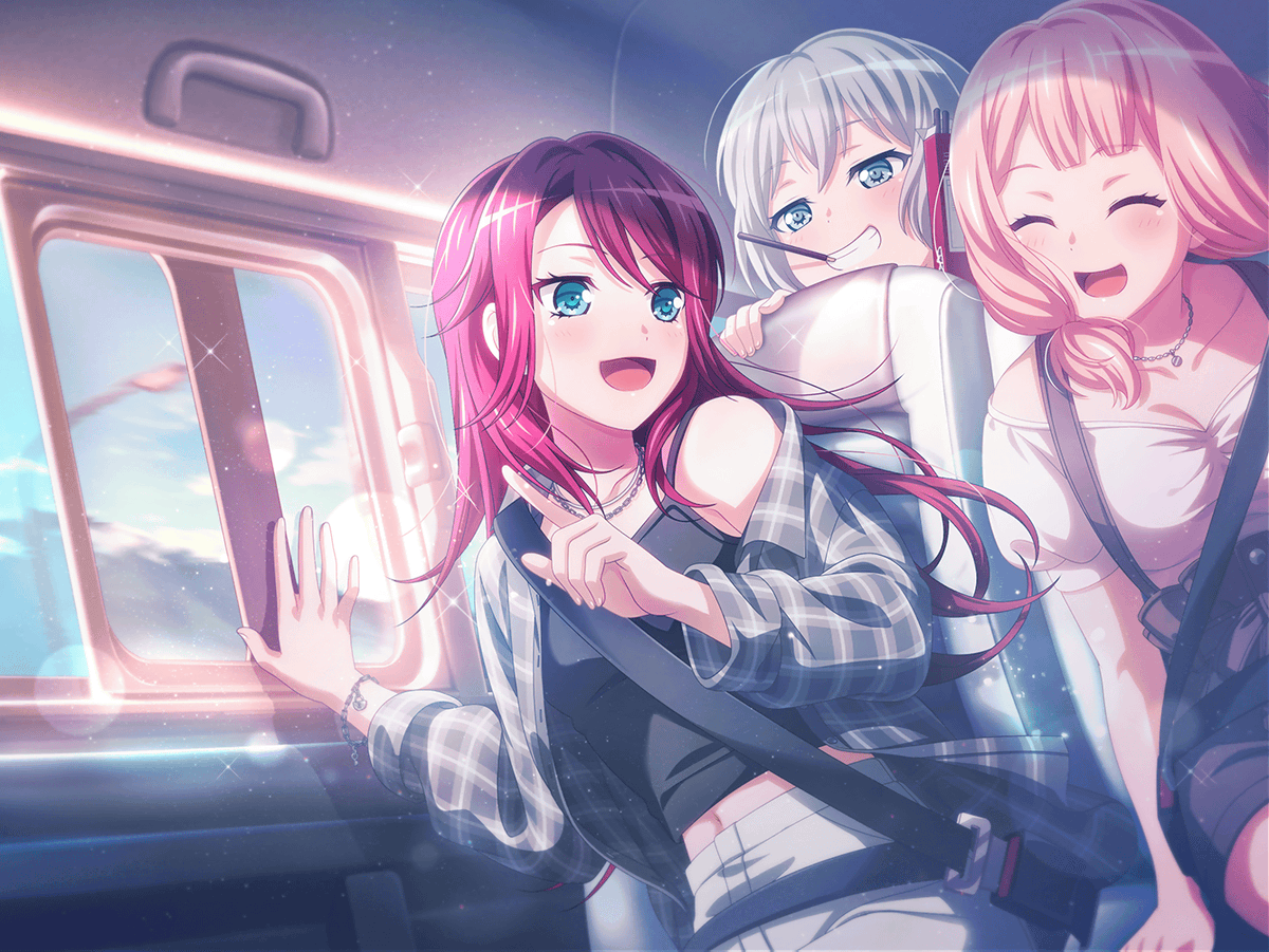hourlybandori's tweet photo. Udagawa Tomoe - Exciting Premonition https://t.co/UfBoMga7ZR