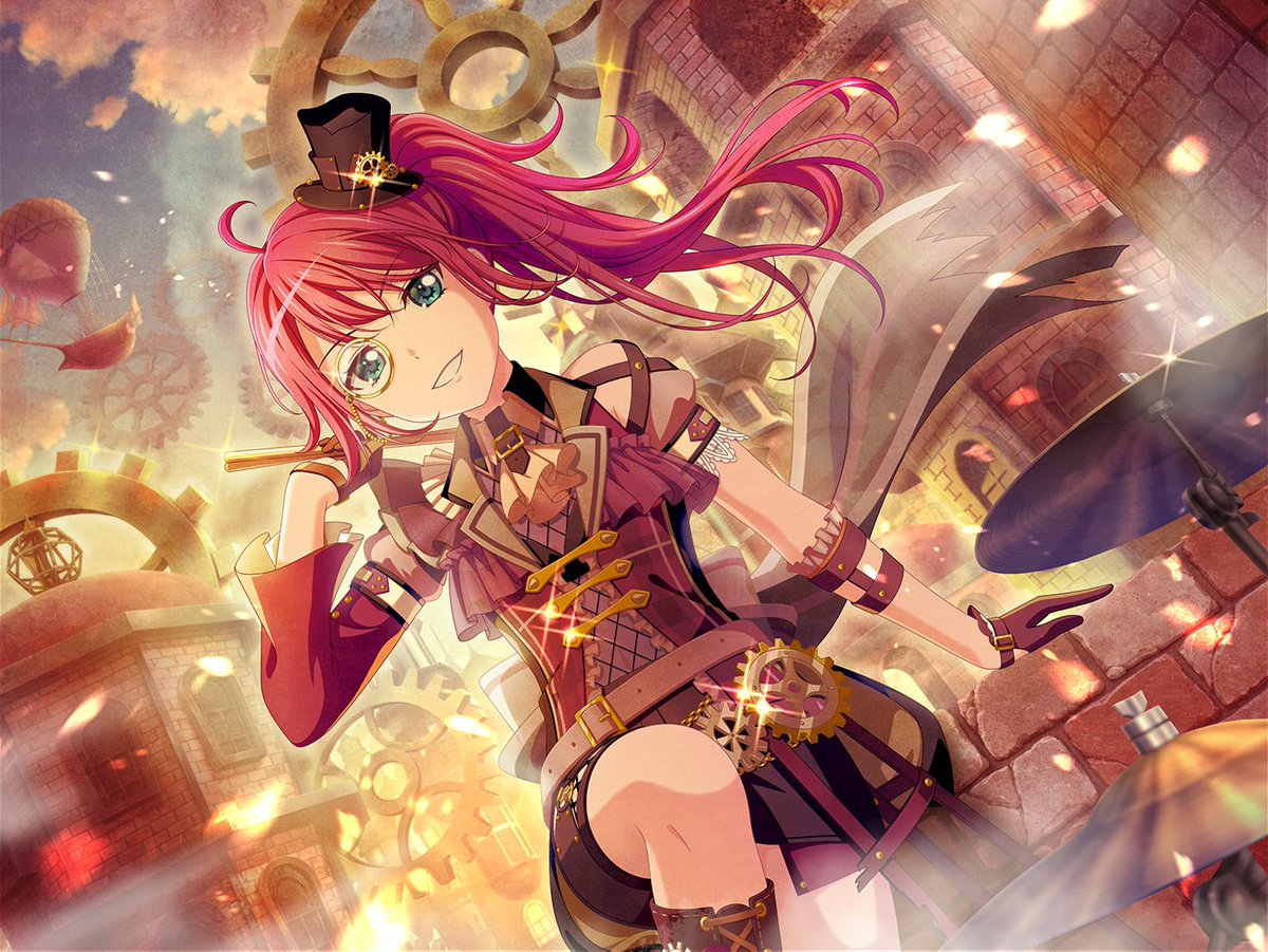 hourlybandori's tweet photo. Udagawa Tomoe - Exciting Premonition https://t.co/UfBoMga7ZR