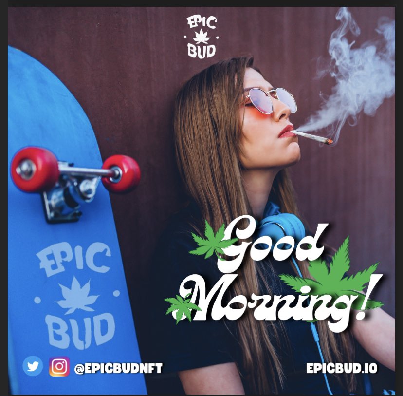 Epic Bud NFT tweet media