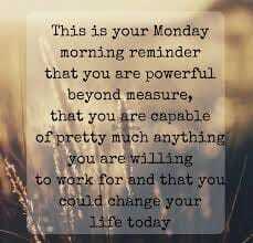 Happy Monday, you beautiful people!
.
.
.
.
.
.
{{tags}} #happymonday #breathe #positivevibes #mondayvibes