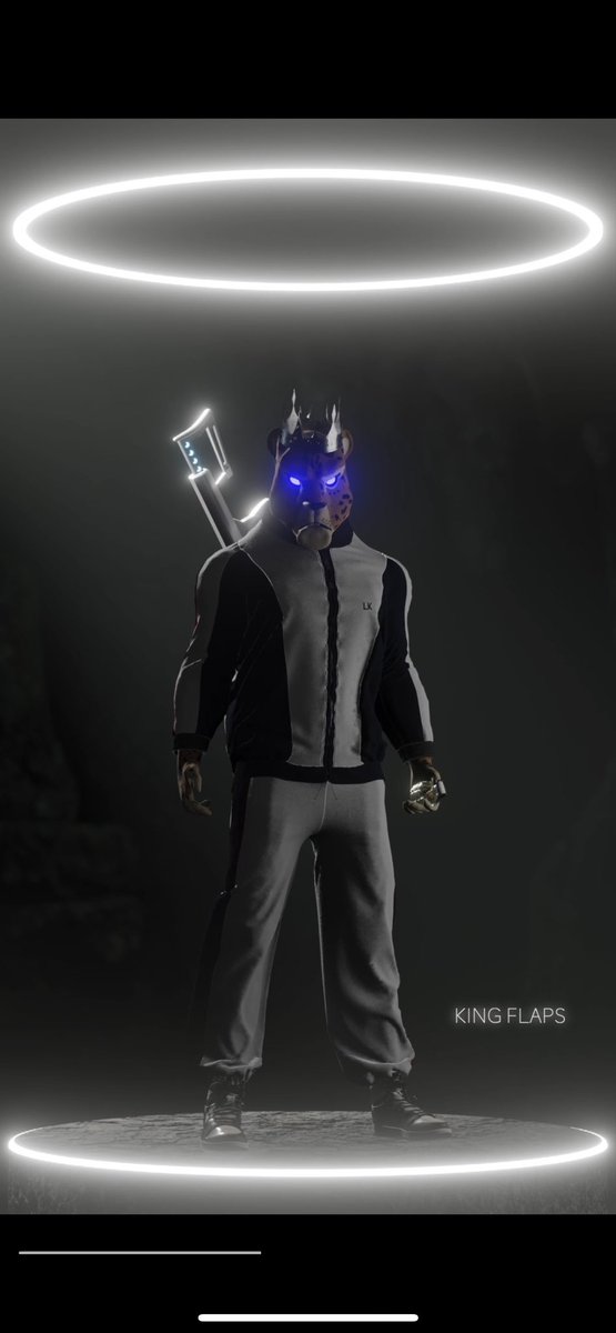 Continuing to delight you with new generations of our #NFT for Leo Runner 🐆

This boy is really badass 😈🔥

#LeoKings #NFTGame