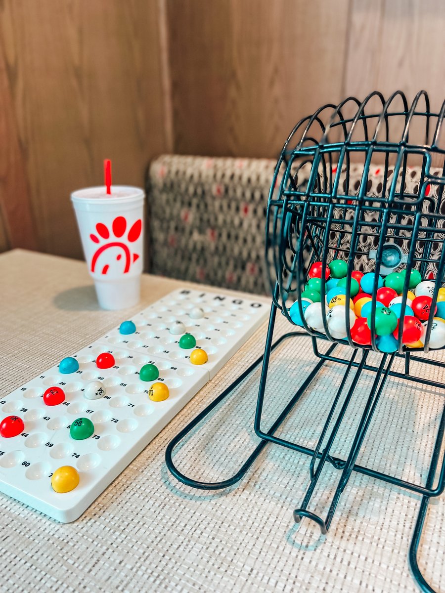 Add some fun to your mornings! We are hosting Breakfast Bingo tomorrow, June 28th from 9-10am. Come enjoy a yummy breakfast while playing Bingo to win prizes 🏆 Fun for all ages!