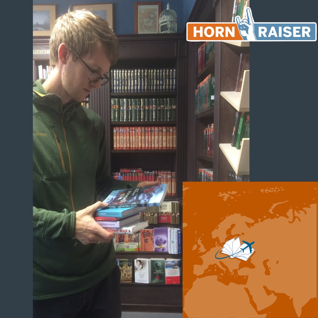 utlibraries's tweet photo. Meet Ian Goodale, the UT Libraries Liaison Librarian for European Studies. He covers a large area and meets that challenge with excitement and curiosity!
Click the link https://t.co/YVgbxexION to find out more and donate through July 15th!
#UTLibraries #UTLglobalinitiatives https://t.co/Z4A2OagVTg