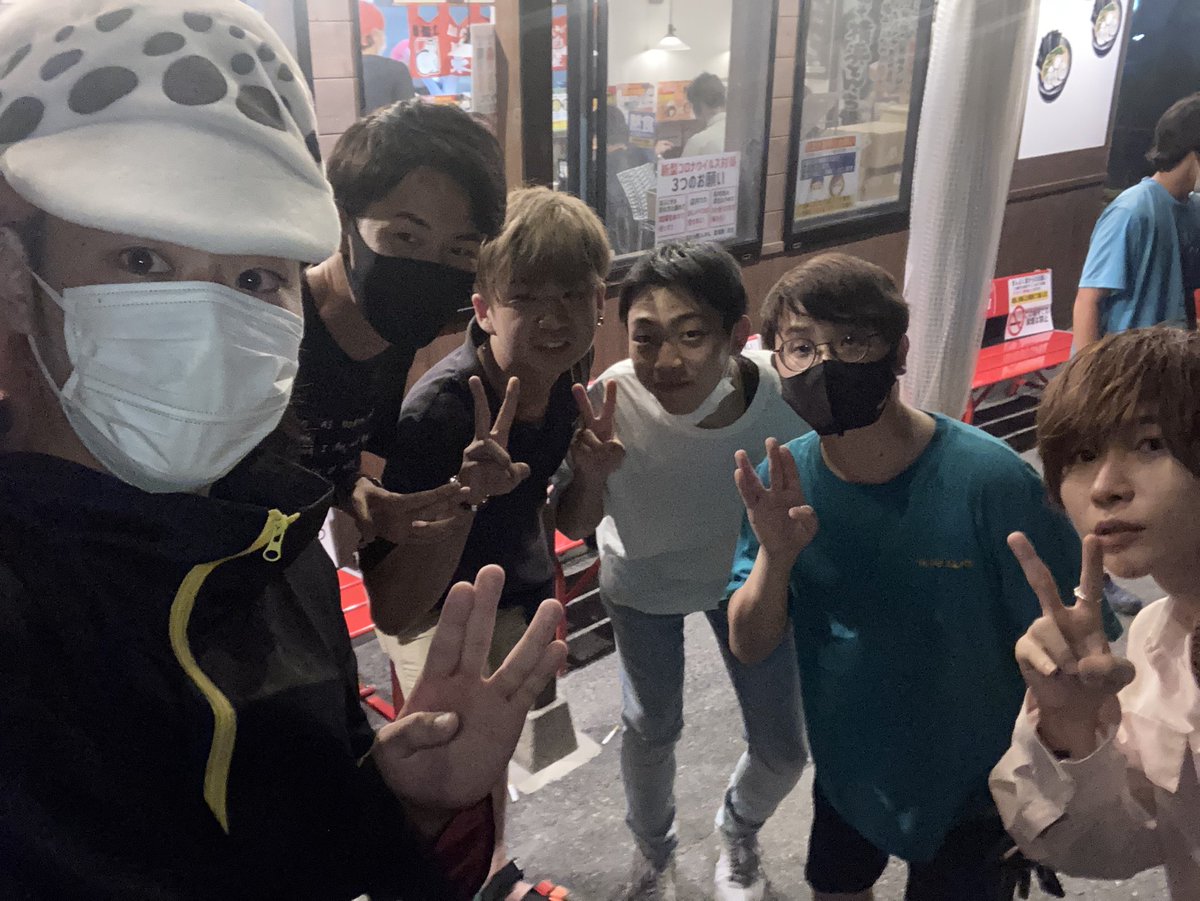 k_y_28_XX's tweet photo. 東海オンエア遭遇
写真ありがとうございました！！ https://t.co/59UuPMZ5ss