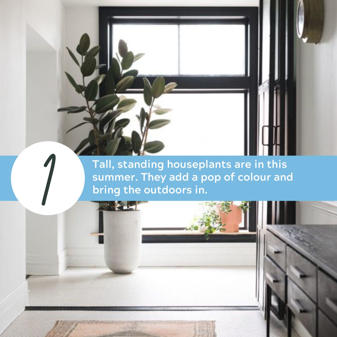 MykaRealEstate's tweet photo. What's in this summer?  

Check out the top home design trends you can expect to see this season. 

#mykawroblewski #listingagent #thelistingagency #oakvillerealestate #oakvillehomes #oakvillerealty #homestager #homestaging #burlingtonrealestate #burlingtonrealtor https://t.co/kHkZNwpuHN