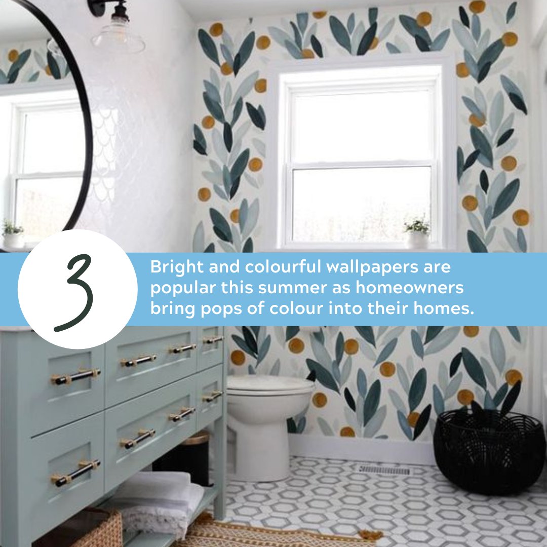 MykaRealEstate's tweet photo. What's in this summer?  

Check out the top home design trends you can expect to see this season. 

#mykawroblewski #listingagent #thelistingagency #oakvillerealestate #oakvillehomes #oakvillerealty #homestager #homestaging #burlingtonrealestate #burlingtonrealtor https://t.co/kHkZNwpuHN