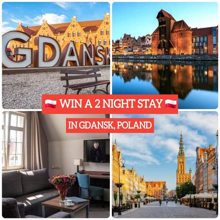 The Wigan Runner (@thewiganrunner) on Twitter photo ๐ฅ ๐ต๐ฑ WIN a 2 Night Stay In
Gdansk, Poland ๐ต๐ฑ ๐ฅ
(Worth ยฃ250)
๐ต๐ฑ LIKE
๐ต๐ฑ RETWEET
๐ต๐ฑ FOLLOW <a href="/TheWiganRunner/">The Wigan Runner</a> ๐๐ปโโ๏ธ
Iv teamed up w/ Apart Neptune Hotel ๐ค To #Giveaway this 2 Night Stay in <a href="/gdansk/">Miasto Gdaลsk</a> Poland ๐ต๐ฑ !!
๐ Winner Sunday ๐
#Competition #Poland #Prize #Holiday #WIN #Retweet ๐ฅ ๐ต๐ฑ WIN a 2 Night Stay In
Gdansk, Poland ๐ต๐ฑ ๐ฅ
(Worth ยฃ250)
๐ต๐ฑ LIKE
๐ต๐ฑ RETWEET
๐ต๐ฑ FOLLOW <a href="/TheWiganRunner/">The Wigan Runner</a> ๐๐ปโโ๏ธ
Iv teamed up w/ Apart Neptune Hotel ๐ค To #Giveaway this 2 Night Stay in <a href="/gdansk/">Miasto Gdaลsk</a> Poland ๐ต๐ฑ !!
๐ Winner Sunday ๐
#Competition #Poland #Prize #Holiday #WIN #Retweet