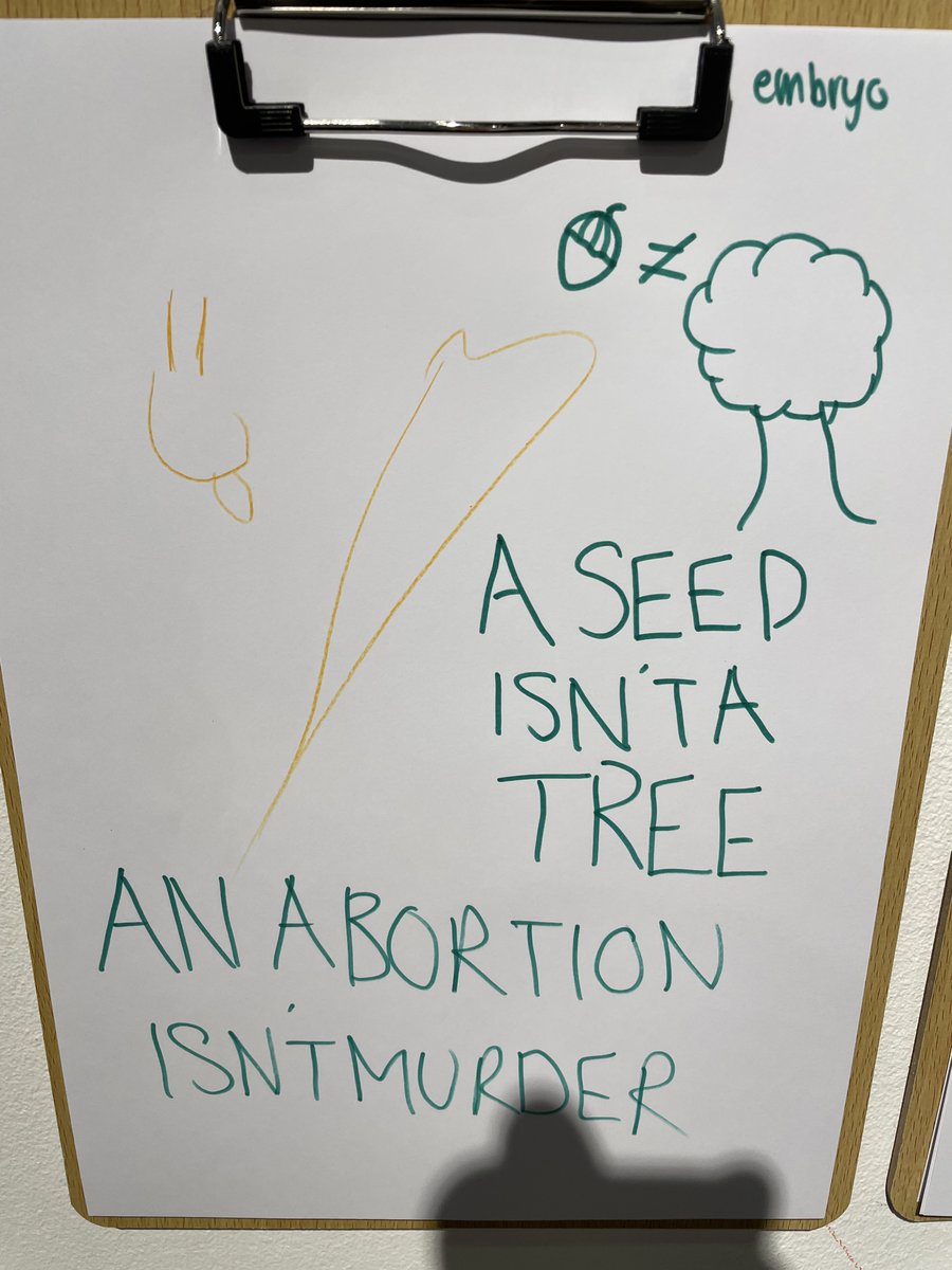 JusticeMuseum's tweet image. Our Protest exhibition always includes provocations from current global news. We had a group of students in today who had a lot to say. #NJMProtest @NJMIdeas