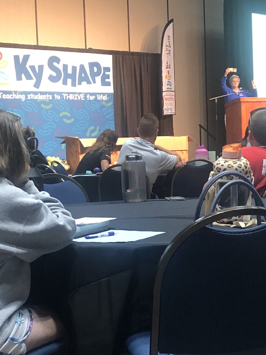 If every leader led with their heart to SERVE like <a href="/SHAPE_America/">SHAPE_America</a> president <a href="/KymmBallard/">Dr. Kymm Ballard</a>, the world would be a better place. 

<a href="/KY_SHAPE/">Kentucky SHAPE</a> #MoveThrive2022