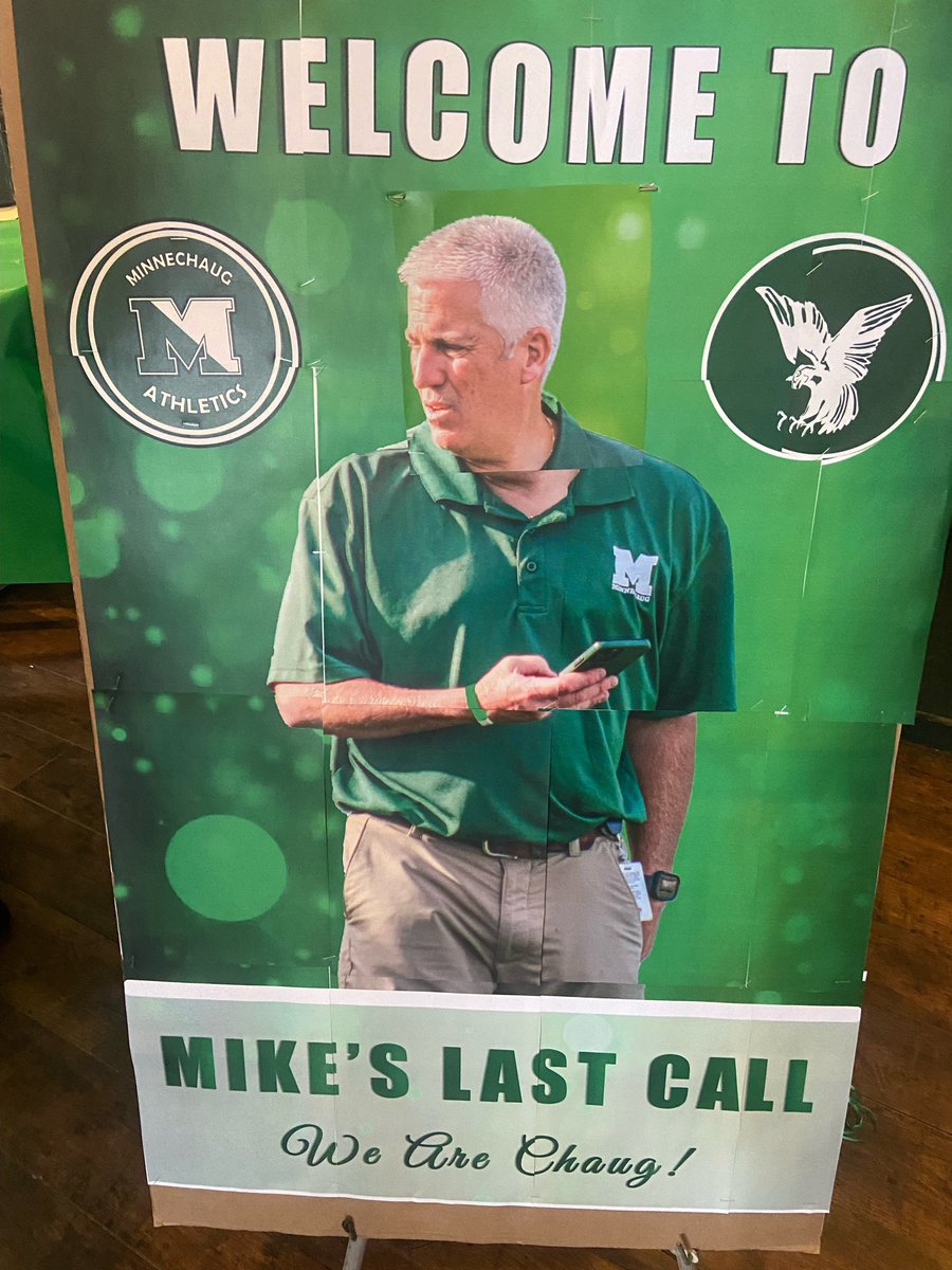 Mike, thank you for all you have done for Minnechaug athletics and the hockey programs.  You will be greatly missed in the Chaug community.  Good luck with your next endeavor.  Welcome to being a full-time hockey dad, see you in the rink. <a href="/ChaugAthletics/">Steve Burndrett</a> <a href="/PVIAC/">PVIAC Athletics</a> <a href="/MIAA033/">MIAA</a>