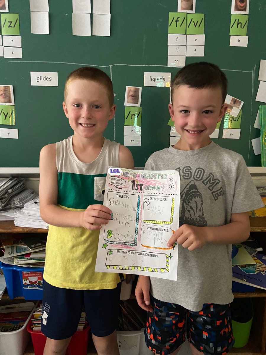 Mme_A_Noel's tweet photo. Thank you @mme_labrie for letting our SKs come visit the Grade 1s! So many familiar faces 😊 @makennaoneil @alcdsb_olmc https://t.co/8rqq0gt3YJ