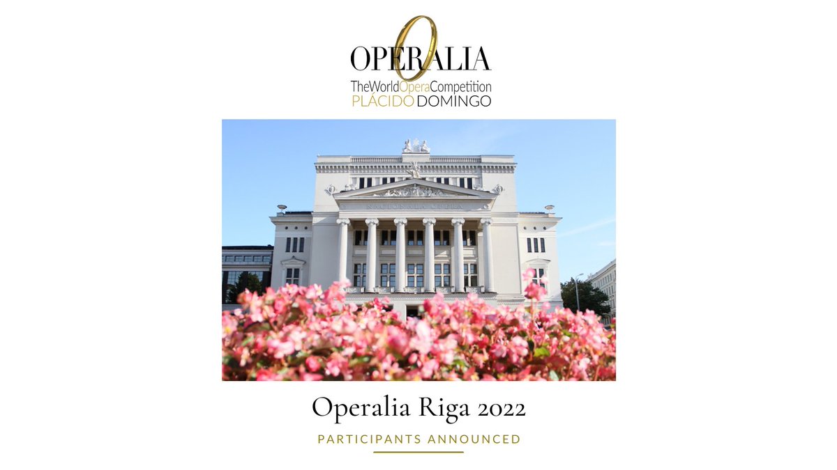 Operalia Competition tweet media