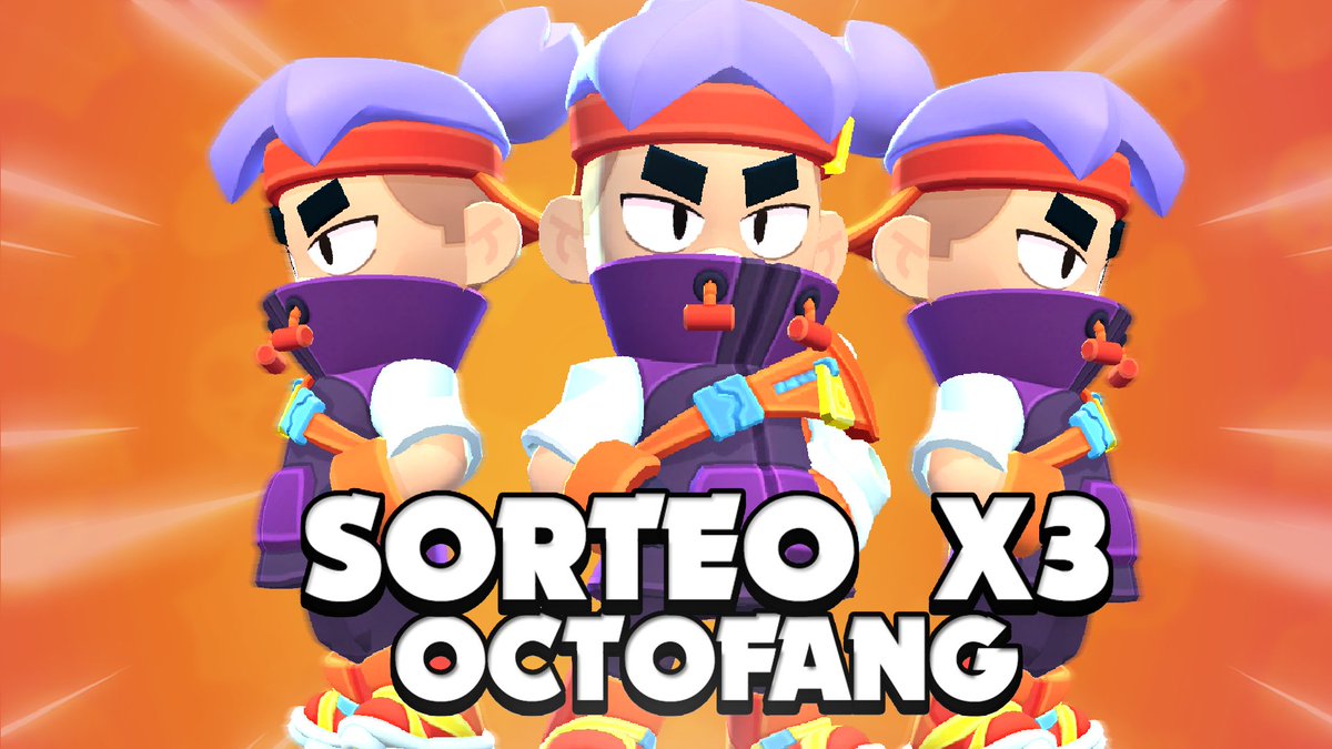 xNUKLEO's tweet photo. 🚨 SORTEO X3 OCTOFANG 🎁

- Follow 
@xNUKLEO

- Follow 
@CGCarnageGaming

- Like &amp; Retweet 
- Etiquetar a 2 amigos

#BrawlStars #OctoFangGiveaway
El sorteo termina el 5 de julio, suerte a todos! https://t.co/RBUCAmb7oG