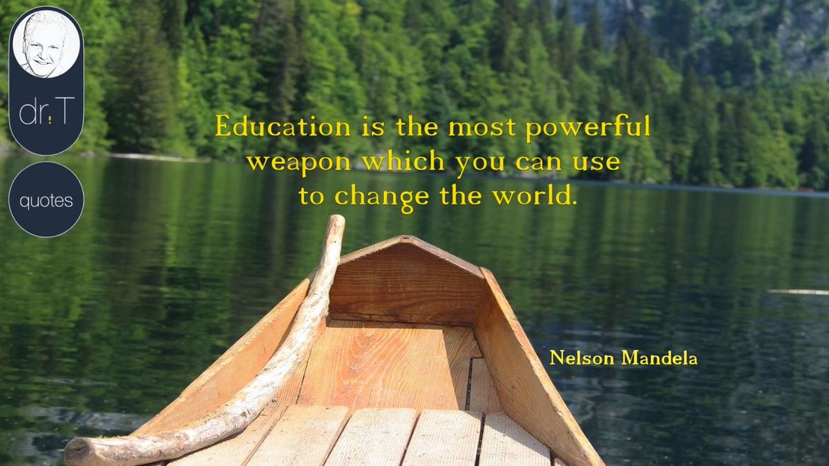 Rotvanga's tweet photo. Quote by Nelson Mandela

#Quotes#QuotesForStudents#PowerfulQuotesForStudents

More quotes: https://t.co/SSsSNvDQep https://t.co/eSknC4wvWf