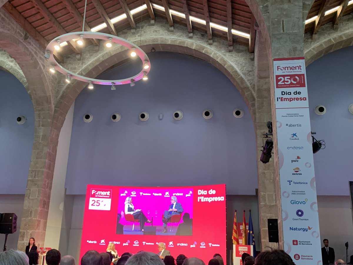 neusmunte's tweet photo. Enhorabona a tots els guardonats #PremisFoment de @FomentTreball per la vostra trajectòria en favor del creixement econòmic i el progrés social
#Foment250 #PremisFerrerSalat @grifolsglobal @automobilebcn @noel_1940 @Unilever @Agromillora_ @ColonialOficina @MiWEndo @RoldosMedia https://t.co/9Kp6GyQ1Ro