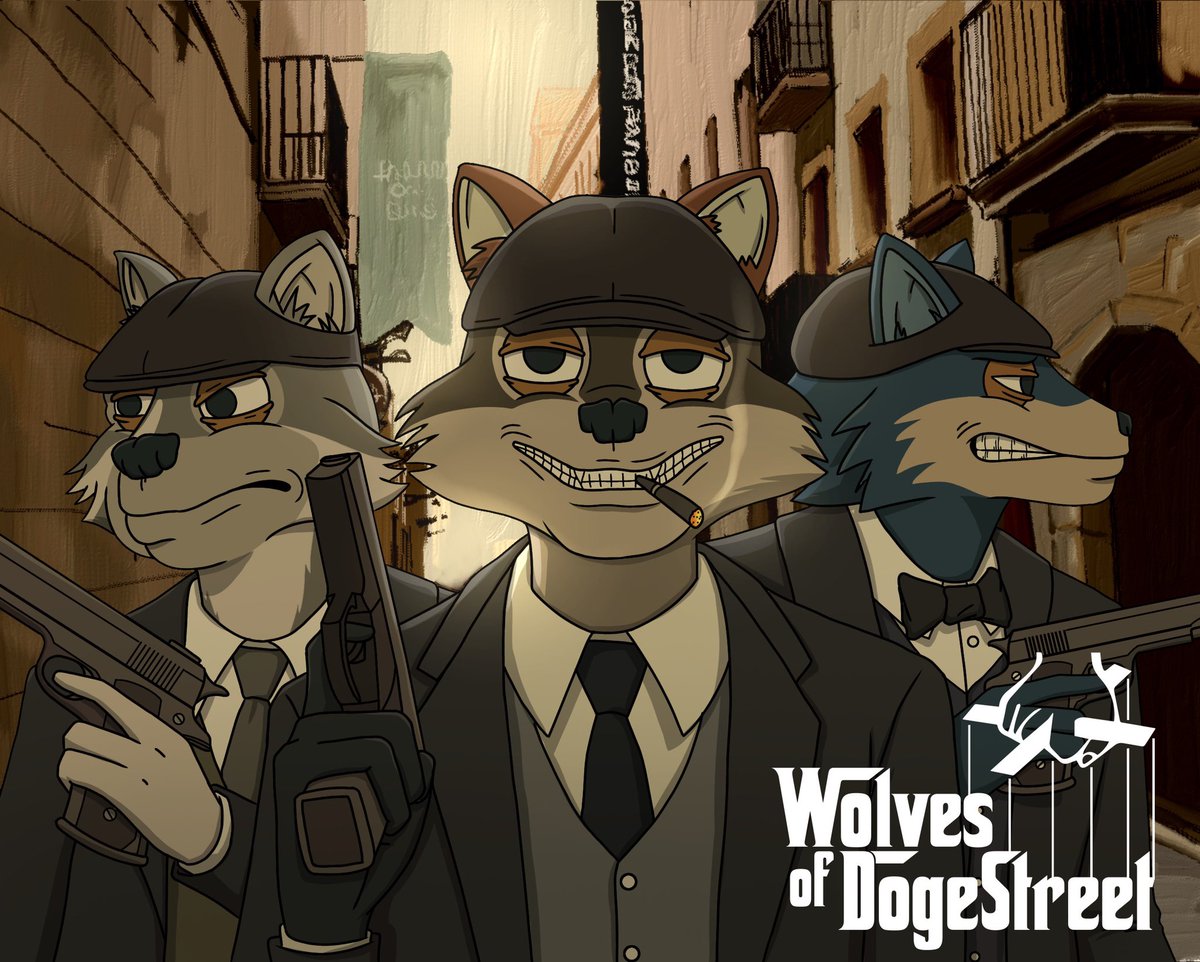 Wolves Of Doge Street tweet media