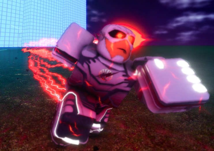 Flash: Earth Prime New Code + other characters ROBLOX 