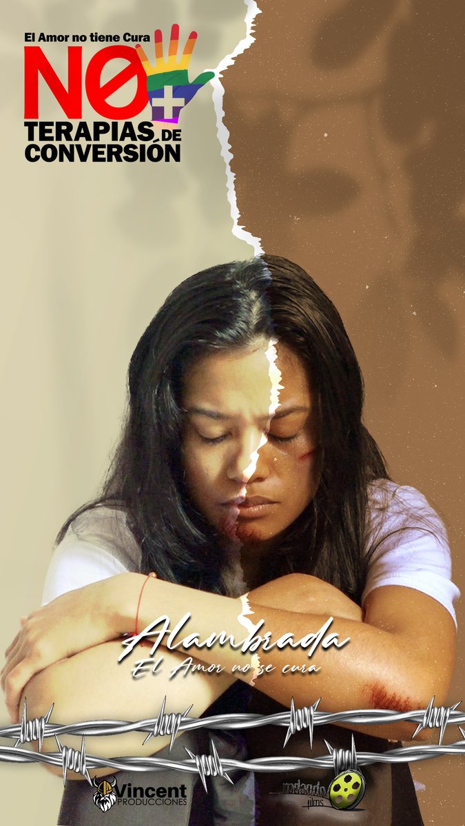 AlambradaF's tweet image. Paula una joven lesbiana es recluida en un centro de deshomosexualización donde es torturada sistemáticamente para cambiar su orientación sexual. Un film basado en hechos reales.