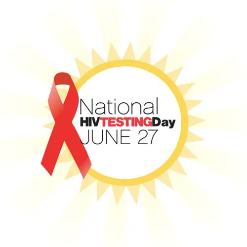 aidsprojectri's tweet photo. On June 27th each year we observe #NationalHIVTestingDay #NHTD : a day to emphasize &amp; encourage #HIV testing. Today, APRI is offering free, rapid, and anonymous in-person HIV and hepatitis C testing by appointment. Call 401-831-5522 to schedule #GetTested #RhodeIsland #OceanState https://t.co/N4RoBu3nod