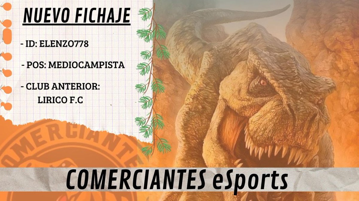 COMERCIANTES eSports (desde 🏡) tweet media