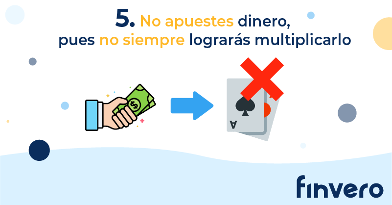 finvero's tweet photo. Que las apuestas no sean una opción 🚫 muchas veces terminas perdiendo más de lo que pensabas

#apuestas https://t.co/3T3EVYdBzP