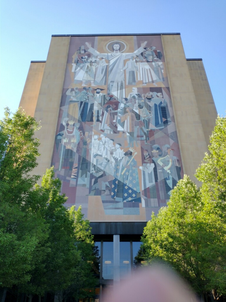 spsdfw's tweet photo. School may be out for the summer, but our teachers have been busy studying to get ready for next year. Mr. Kelly spent time at the University of Notre Dame last week with the Play Like A Champion Today Educational Initiative. #spccs #playlikeachampiontoday #nd #faithwisdomvirtue https://t.co/f2DkIcFQuV