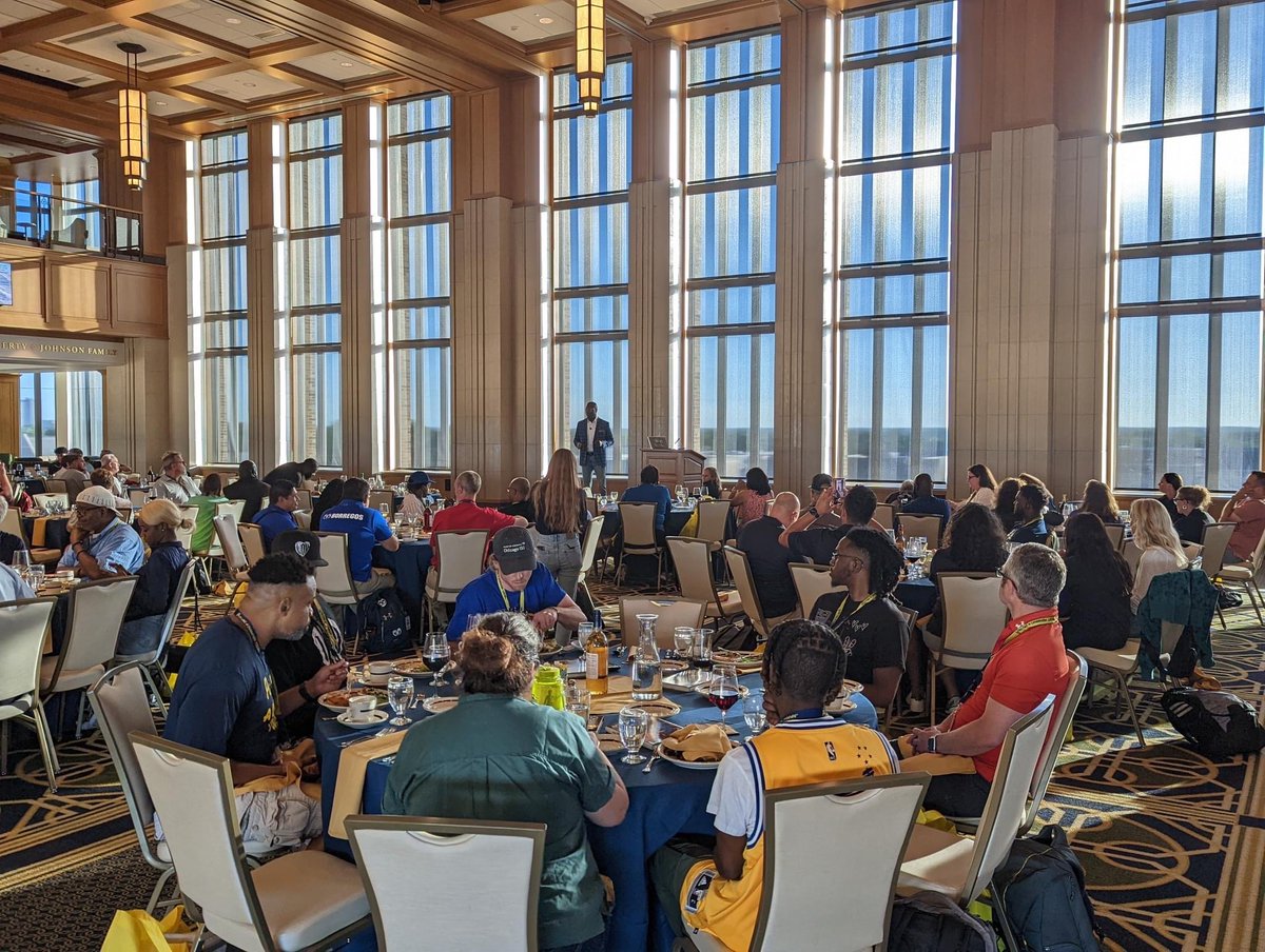 spsdfw's tweet photo. School may be out for the summer, but our teachers have been busy studying to get ready for next year. Mr. Kelly spent time at the University of Notre Dame last week with the Play Like A Champion Today Educational Initiative. #spccs #playlikeachampiontoday #nd #faithwisdomvirtue https://t.co/f2DkIcFQuV