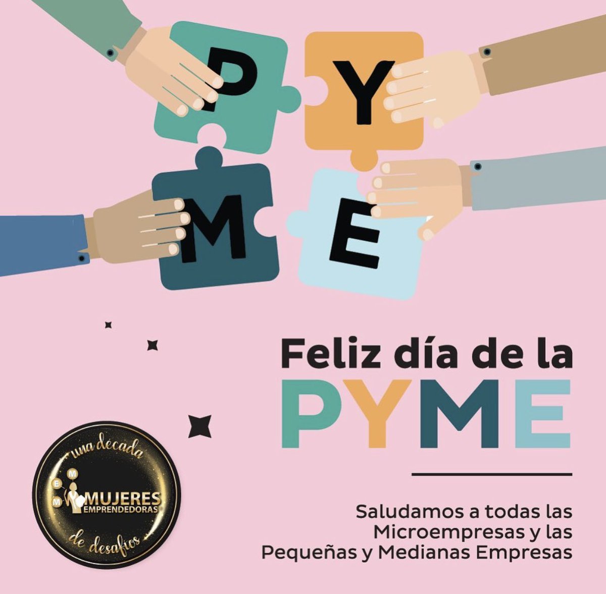 JohannaReyes_'s tweet photo. Un día que no podemos dejar de celebrar y destacar. Sabemos la importancia que tienen las pymes en la economía de cada país, y con eso el esfuerzo que conlleva sacar adelante un proyecto de este tipo.
#MujeresEmprendedorasChile
#emprendimiento #diadelapyme #emprendeinnovando https://t.co/KxA0tGo6LD