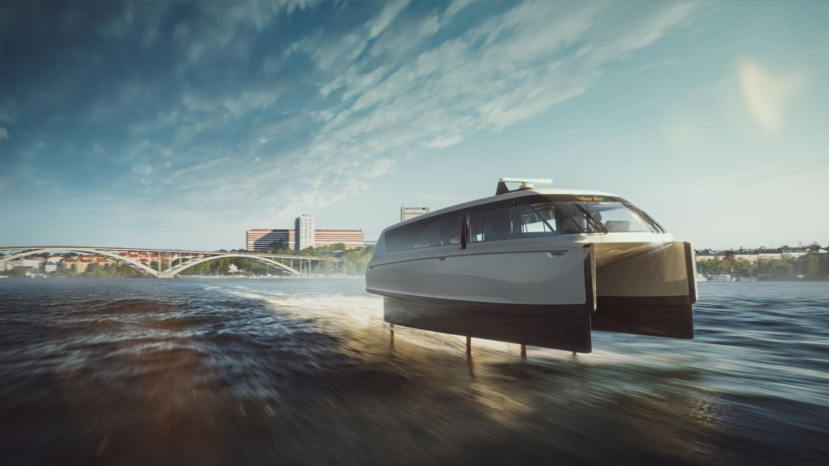 futurride's tweet image. Candela aims to make public transport faster with P-12 Shuttle electric flying ferry  #automatedfactory #Candela #CandelaC8 #CandelaCPOD #CandelaP12Shuttle #CandelaP8Voyager #CandelaSpeedBoat #Ekerö #electricboat #electricship #ElectricVehicle

futurride.com/2022/06/24/can…