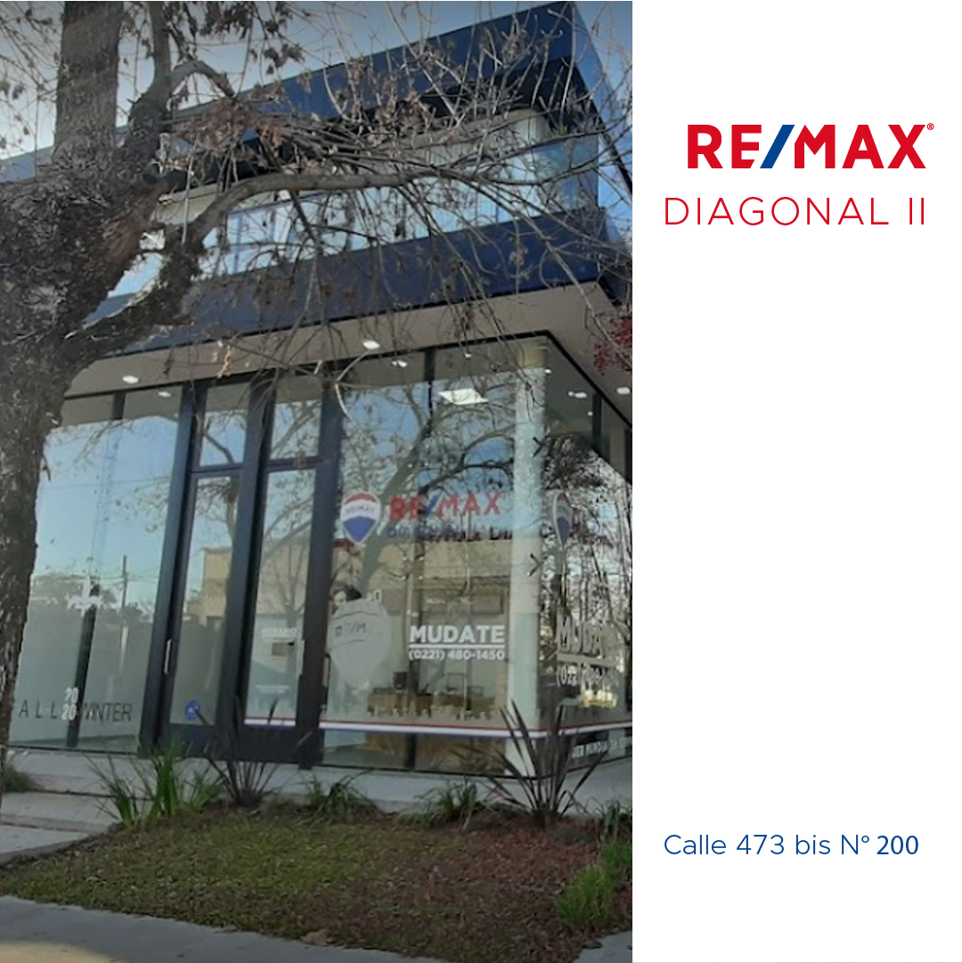 remaxregionlp's tweet photo. Diagonal 2, esta oficina se caracteriza por pensar que sus agentes están constantemente construyendo sueños y que a través de ell@s las personas pueden llegar antes a lo que buscan. 🏠

📍Se encuentran en 473 bis N°200, La Plata.

📞Teléfono: 221 574-2876 https://t.co/o0vPvfmKIT