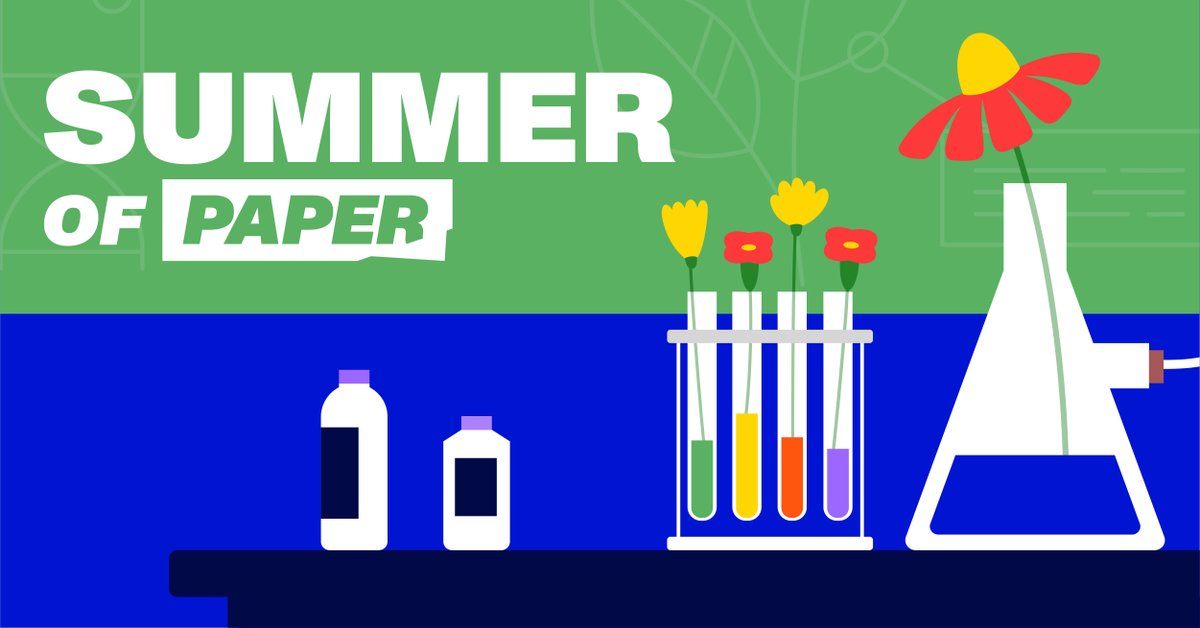 paperlearning's tweet photo. #SummerOfPaper is picking up some serious momentum 🚀 As your students start to think about the upcoming school year, know that Paper is here to support any academic question, 24/7/365 ✨ 

Find our free activity kits, designed for grades 3-12, here: https://t.co/Yqm40c3MLL https://t.co/Z9xoJNibYk