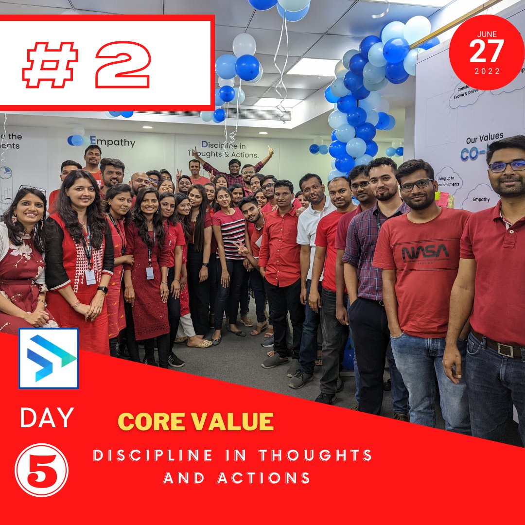 Techspian_'s tweet image. ✌ #WeAreTurning2

❤️❤️❤️ RED DAY!
#corevalue Discipline in Thoughts &amp;amp; Actions

1 day to GO ⤵️

↪Stay Tuned!

#techspianculture #corevalue #discipline #hybridworkplace