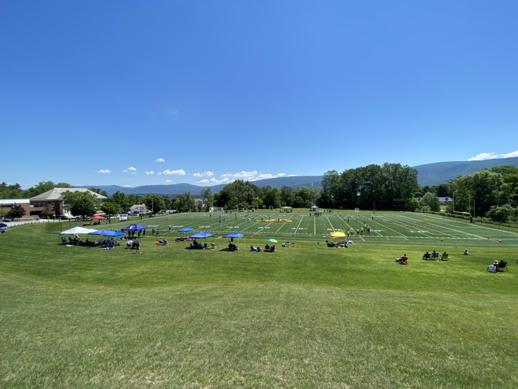 vtfootballcamps's tweet photo. What a great day of football at the 2nd annual @vtfootballcamps 7v7 Tournament. Congratulations to @BrattleboroF on winning the championship. @25Chad @CoachGDCavallo https://t.co/86VrRRl4zW