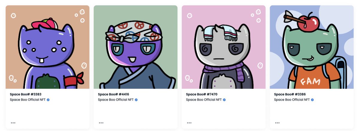 <a href="/TrustNFT/">TrustNFT</a> team is giving back <a href="/SpacebooNFT/">Space Boo</a> in both the discord servers. Join our servers to participate in the giveaways 🎉

To participate - 
Follow - <a href="/TrustNFT/">TrustNFT</a> 
Join their discord - discord.gg/PxT2Gb7z97
Join <a href="/SpacebooNFT/">Space Boo</a> discord - discord.gg/spaceboo

#NFT #Giveaways